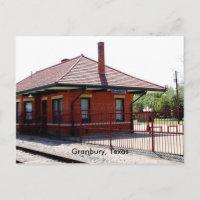 Granbury RR Station, Granbury, Texas