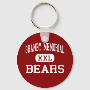 Granby Memorial - Bears - Middle - Granby Key Ring