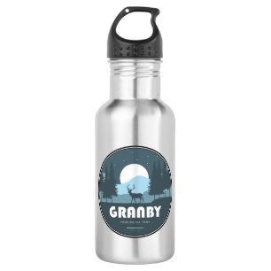 Granby Provincial Park Deer 532 Ml Water Bottle