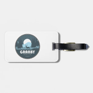 Granby Provincial Park Deer Luggage Tag