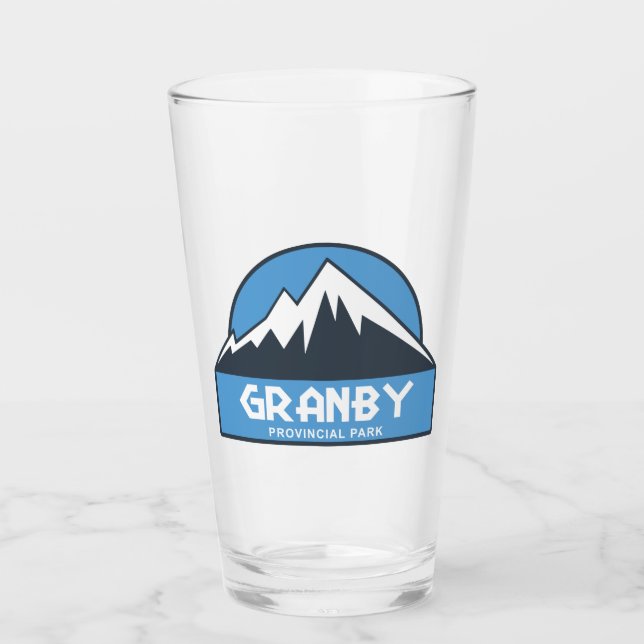 Granby Provincial Park Glass (Front)