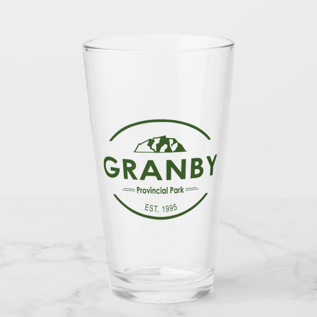 Granby Provincial Park Glass (Front)