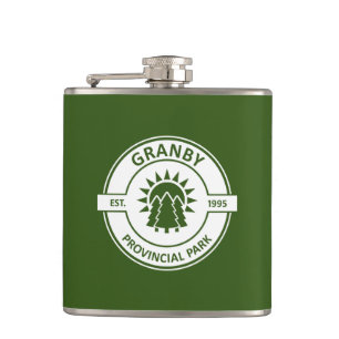 Granby Provincial Park Hip Flask