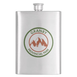 Granby Provincial Park Hip Flask