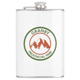 Granby Provincial Park Hip Flask