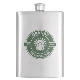 Granby Provincial Park Hip Flask