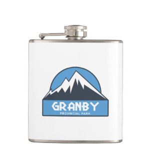 Granby Provincial Park Hip Flask