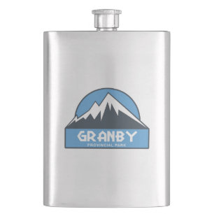 Granby Provincial Park Hip Flask
