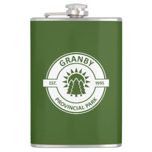 Granby Provincial Park Hip Flask
