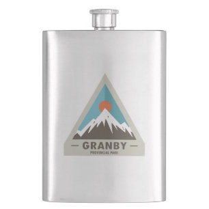 Granby Provincial Park Hip Flask