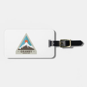 Granby Provincial Park Luggage Tag