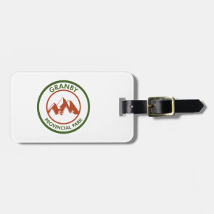 Granby Provincial Park Luggage Tag