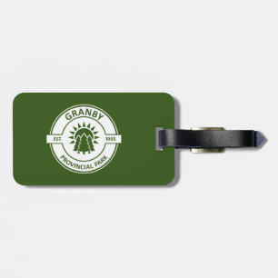 Granby Provincial Park Luggage Tag