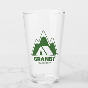 Granby Provincial Park Mountains Camping Glass