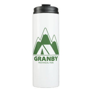 Granby Provincial Park Mountains Camping Thermal Tumbler