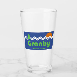 Granby Provincial Park Retro Glass