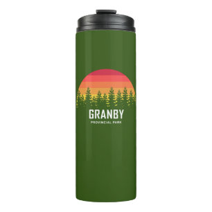Granby Provincial Park Thermal Tumbler