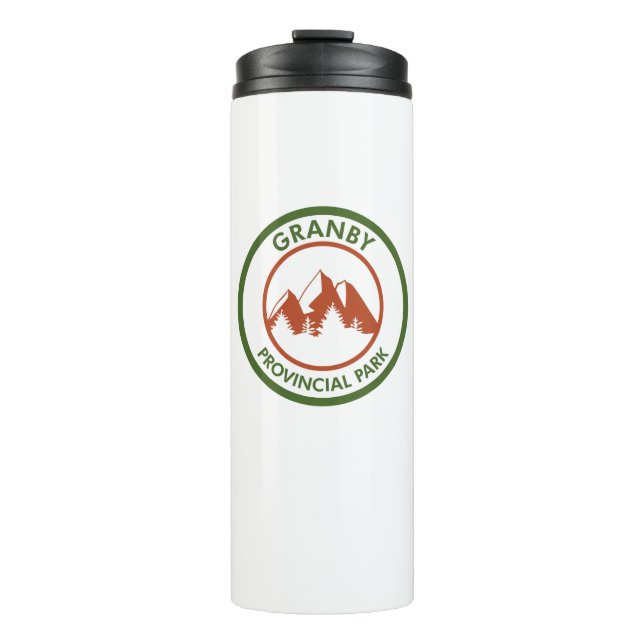 Granby Provincial Park Thermal Tumbler (Front)