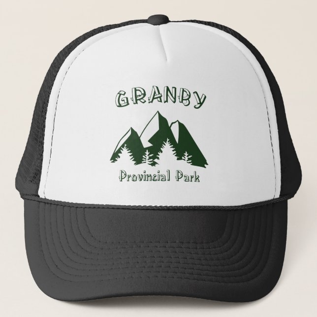 Granby Provincial Park Trucker Hat (Front)