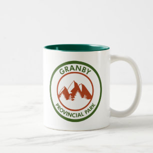 Granby Provincial Park Two-Tone Coffee Mug