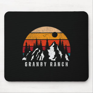 Granby Ranch Ski Resort Colorado Skiing Colorado S Mouse Mat