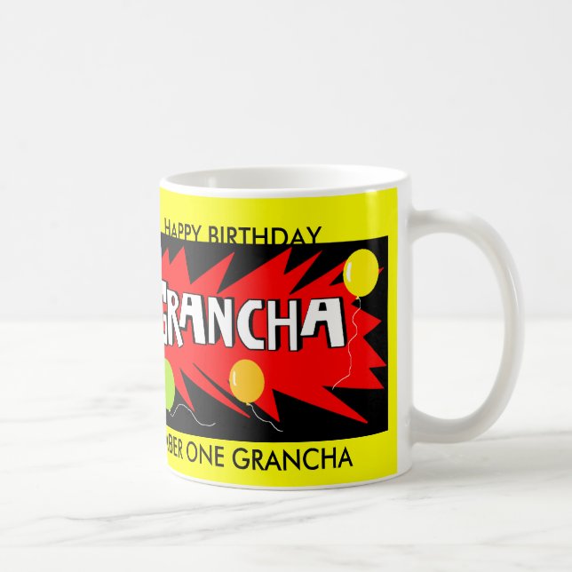 GRANCHA BIRTHDAY MUG (Right)