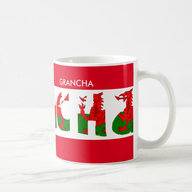 GRANCHAS MUG WALES (Right)
