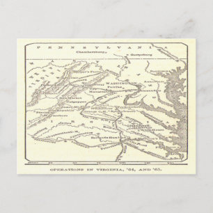 Grand Army of the Potomac Postcard