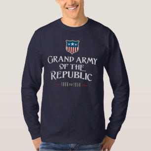Grand Army of the Republic - 1866 to 1956 DARK T-Shirt