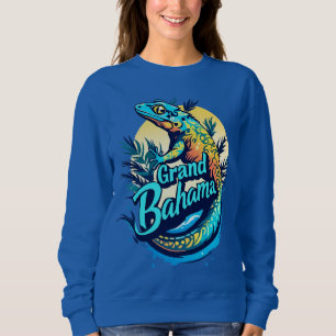 Grand Bahama Caribbean Gecko Sweatshirt