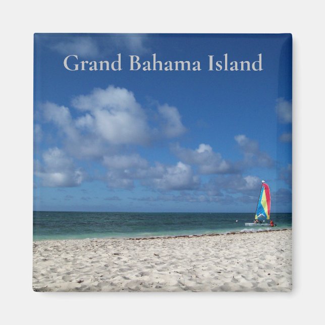 Grand Bahama Island  Magnet (Front)