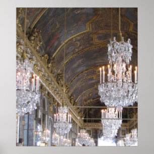 Grand Ballroom, Palace of Versailles Poster