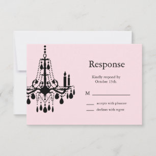 Grand Ballroom RSVP (pink) Card