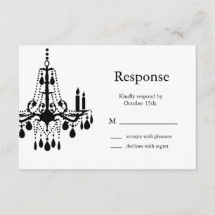 Grand Ballroom RSVP (white) Card