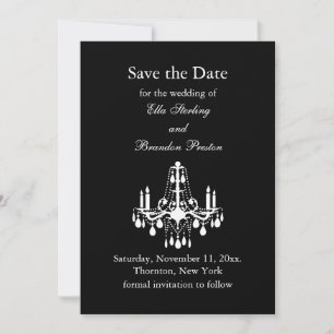 Grand Ballroom Save the Date (black)