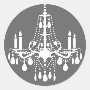 Grand Ballroom Sticker (grey)