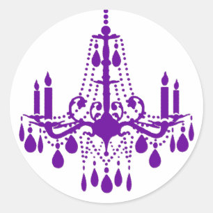 Grand Ballroom Sticker (purple)