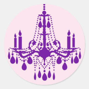Grand Ballroom Sticker (purple)
