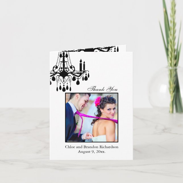 Grand Ballroom Thank You Card (Front)