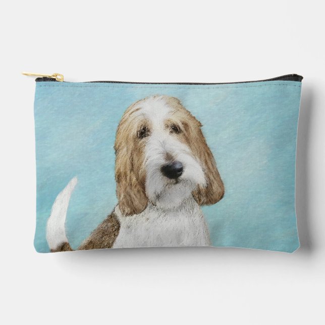 Grand Basset Griffon Vendeen GBGV Original Dog Art Accessory Pouch (Front)