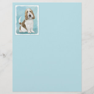 Grand Basset Griffon Vendeen - Original Dog Art
