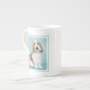 Grand Basset Griffon Vendeen - Original Dog Art Bone China Mug