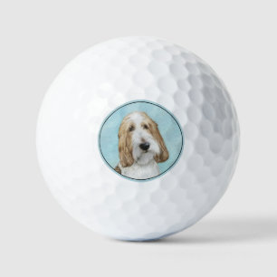 Grand Basset Griffon Vendeen - Original Dog Art Golf Balls