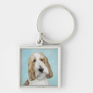 Grand Basset Griffon Vendeen - Original Dog Art Key Ring