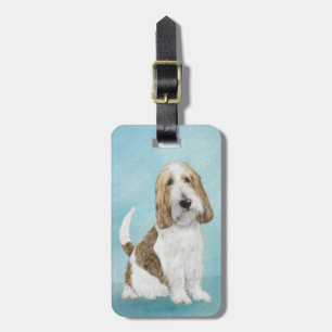 Grand Basset Griffon Vendeen - Original Dog Art Luggage Tag