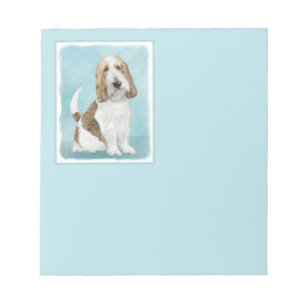 Grand Basset Griffon Vendeen - Original Dog Art Notepad