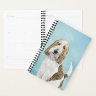 Grand Basset Griffon Vendeen - Original Dog Art Planner