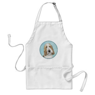 Grand Basset Griffon Vendeen - Original Dog Art Standard Apron
