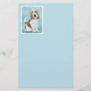 Grand Basset Griffon Vendeen - Original Dog Art Stationery