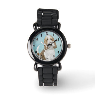 Grand Basset Griffon Vendeen - Original Dog Art Watch